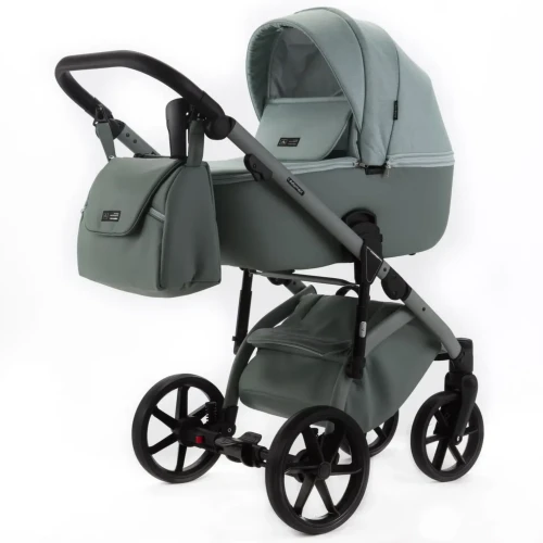 Коляска 2 в 1 Adamex Nola Natura Mint купить в Кишиневе