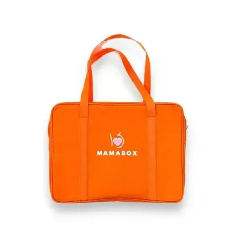 Geantă pentru maternitate Mamabox Orange, 41x31x20 cm cumpăra în Chișinau