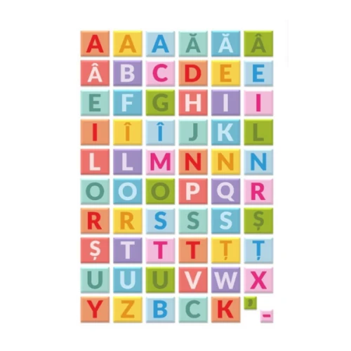 Set de creație Dodo Joc magnetic Alfabet, 60 elemente cumpăra în Chișinau