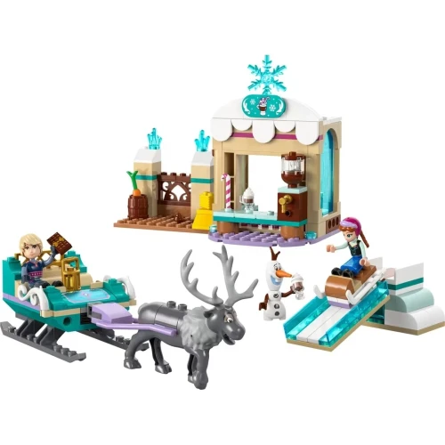 Конструкторы Lego Disney Frozen Anna’s Sleigh Advent, 192 элемента купить в Кишиневе