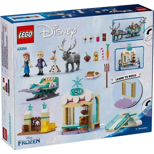 Конструкторы Lego Disney Frozen Anna’s Sleigh Advent, 192 элемента купить в Кишиневе