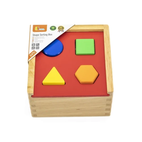 Jucărie de sortare Viga Shape Sorting Box cumpăra în Chișinau