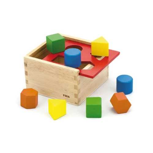 Jucărie de sortare Viga Shape Sorting Box cumpăra în Chișinau