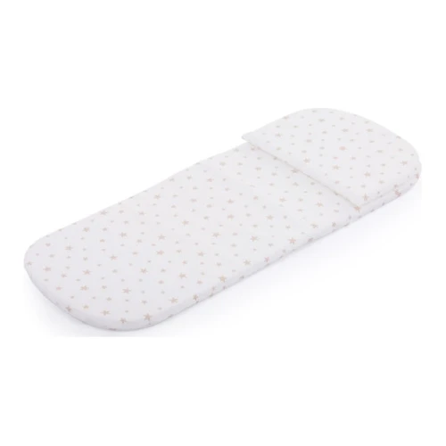 Saltea pentru cărucior Chipolino memory foam cu pernă, bej cu stele cumpăra în Chișinau