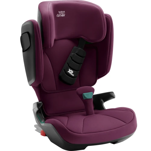 Scaun auto 100-150 cm (i-Size) Isofix Britax-Römer Kidfix Burgundy Red cumpăra în Chișinau