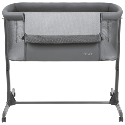 Patuc Co-sleeper 3 in 1 KikkaBoo Noah Dark Grey cumpăra în Chișinau