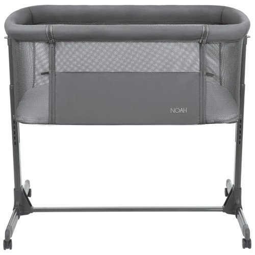 Patuc Co-sleeper 3 in 1 KikkaBoo Noah Dark Grey cumpăra în Chișinau