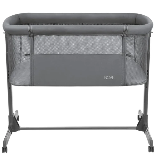 Patuc Co-sleeper 3 in 1 KikkaBoo Noah Dark Grey cumpăra în Chișinau
