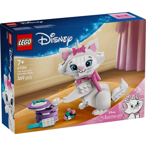 Set construcție Lego Disney The Aristocats Adorable Marie, 369 elemente cumpăra în Chișinau