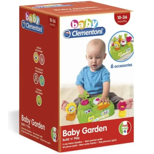 Jucarie de sortare Clementoni Baby Garden cumpăra în Chișinau