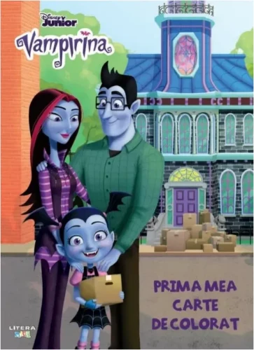 Раскраска Disney Junior Вампирина. Моя первая раскраска купить в Кишиневе