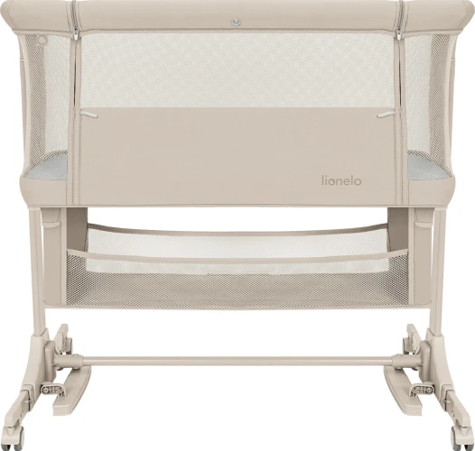 Patuc Co-sleeper 3 in 1 Lionelo Jodie Beige Cream cumpăra în Chișinau