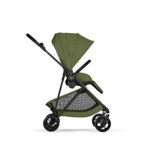 Cărucior de plimbare reversibil Cybex Melio Carbon B Moss Green cumpăra în Chișinau