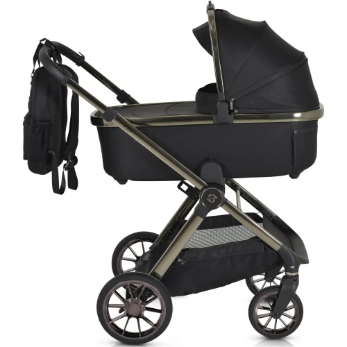 Коляска 2 в 1 Moni iClick Black купить в Кишиневе