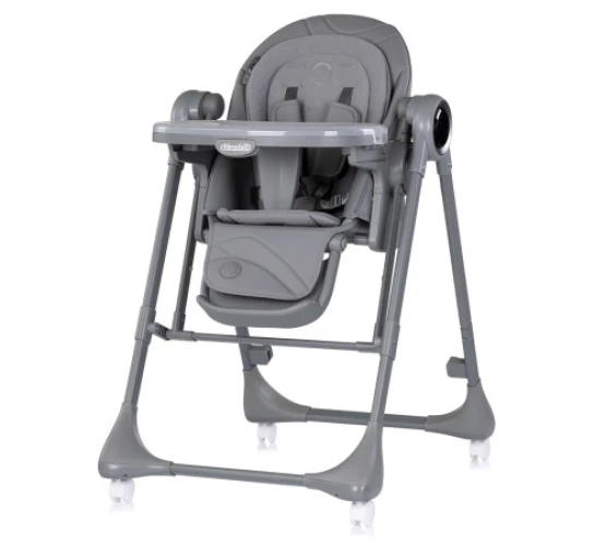 Scaun-leagăn electric Chipolino 2 în 1 Master Class Charcoal cumpăra în Chișinau