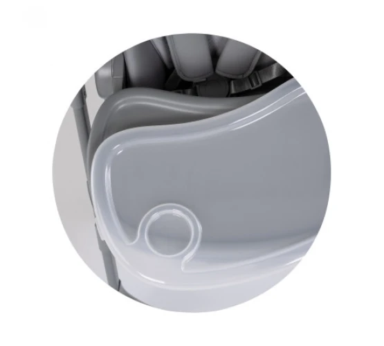 Scaun-leagăn electric Chipolino 2 în 1 Master Class Charcoal cumpăra în Chișinau