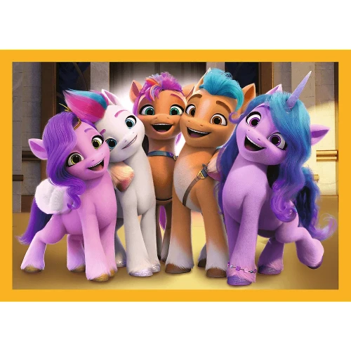 Пазл Trefl 4in1 My Little Pony Meet the Ponies, 207 элементов купить в Кишиневе