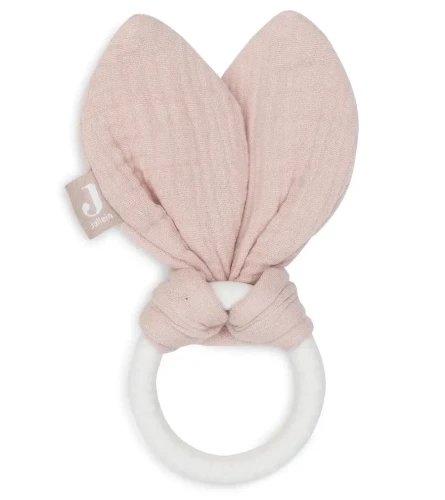 Прорезыватель Jollein Bunny Ears Wild Rose купить в Кишиневе