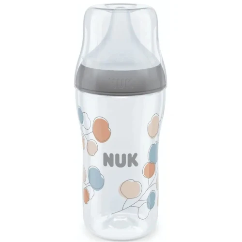 Бутылочка для кормления из пластика NUK Perfect Match в асс., 260 мл купить в Кишиневе