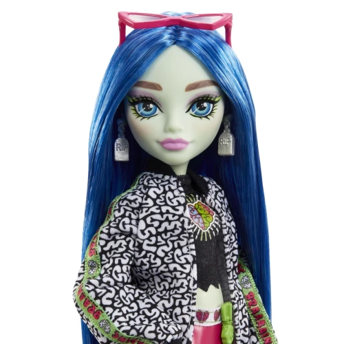 Păpușa Barbie Monster High „Ghoulia Yelps și Sir Hoots A Lot” cumpăra în Chișinau