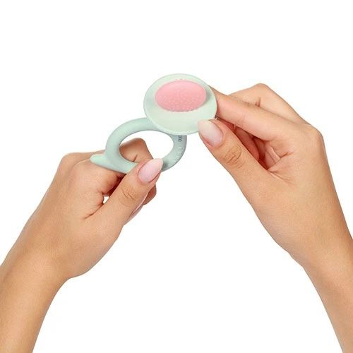 Прорезыватель для зубов BabyOno Snail Pink купить в Кишиневе
