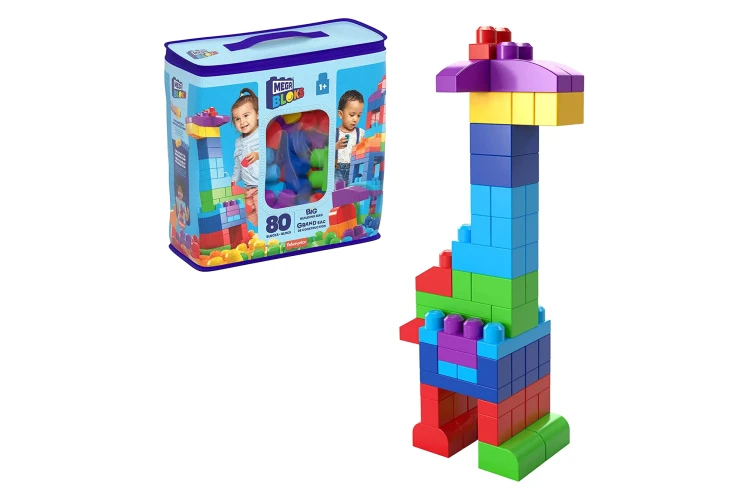 Set construcție Hape Mega Bloks, 80 elemente cumpăra în Chișinau