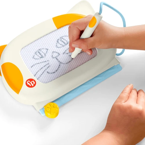 Tablă magnetică de desen Fisher-Price Animăluțe, în sort. cumpăra în Chișinau