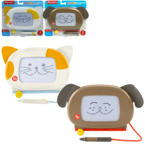 Tablă magnetică de desen Fisher-Price Animăluțe, în sort. cumpăra în Chișinau