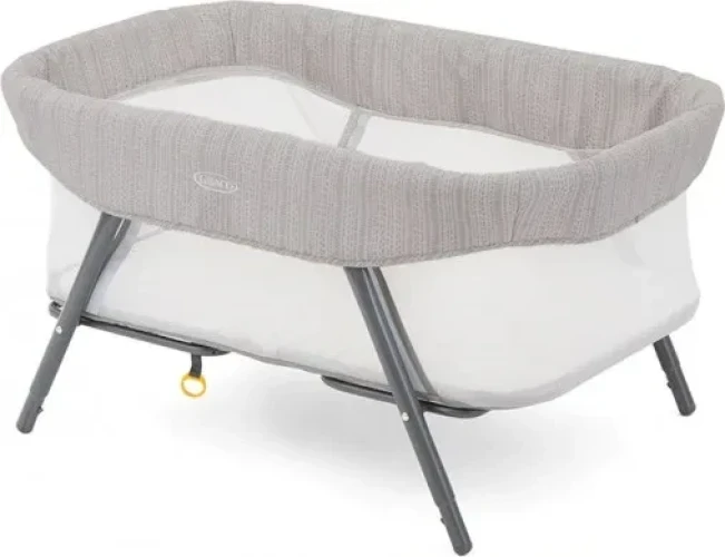 Детская кроватка 2 в 1 Graco Side by Side Fossil купить в Кишиневе