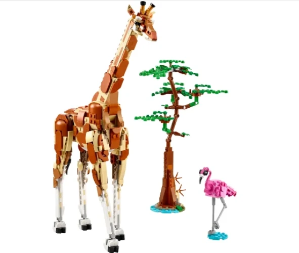 Set constructie Lego Creator Wild Safari Animals, 780 elemente cumpăra în Chișinau