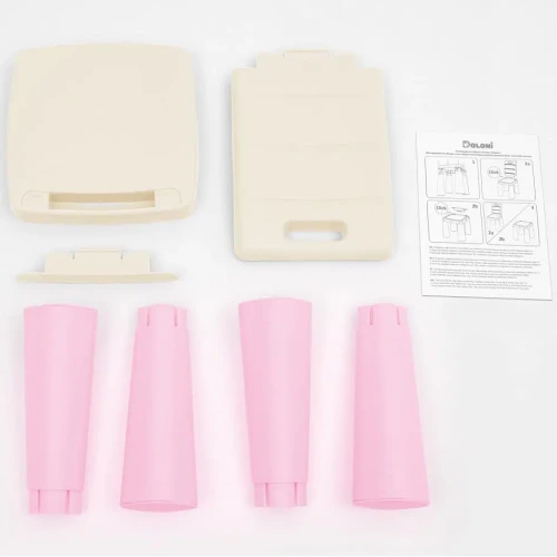 Детский столик с 2 стульчиками Doloni Розовый купить в Кишиневе