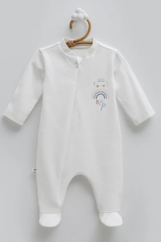 Комбинезон Caramell First Car Ivory (3-6М) купить в Кишиневе