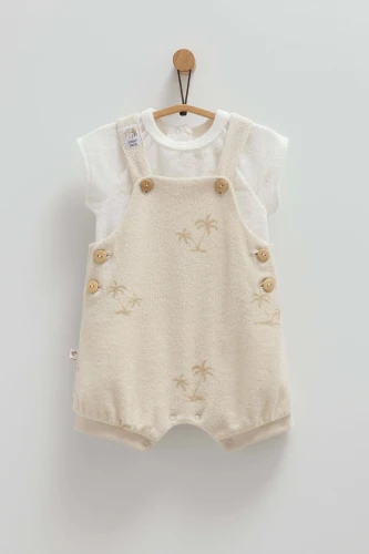 Salopetă Caramell Sunny Days Beige & Ivory (6-9L) cumpăra în Chișinau