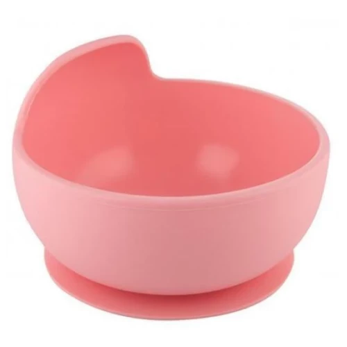 Силиконовая миска Canpol Babies Pозовая 300 мл купить в Кишиневе
