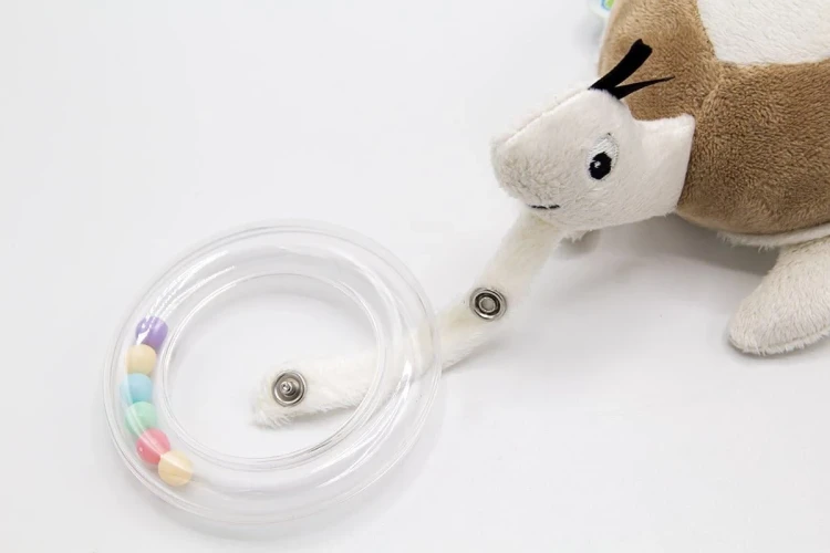 Jucarie zornaitoare din plus BabyJem Broscuta testoasa Maro  cumpăra în Chișinau