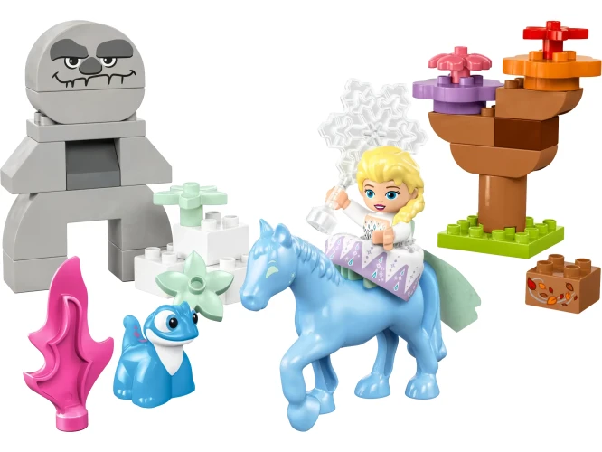 Конструкторы LEGO DUPLO Elsa & Bruni in the Enchanted Forest, 31 элементов купить в Кишиневе