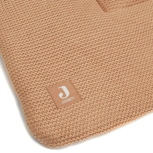 Коврик для детей Jollein Basic Knit Biscuit, 80x100 см купить в Кишиневе
