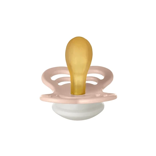 Симметричные латексные соски Bibs Supreme Glow Blush & Vanilla (0-6 мес.), 2 шт. купить в Кишиневе