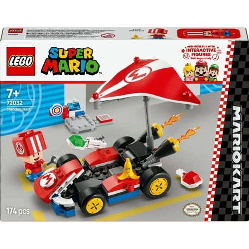 Set construcție Lego Super Mario Mario Kart - Standard Kart, 174 elemente cumpăra în Chișinau