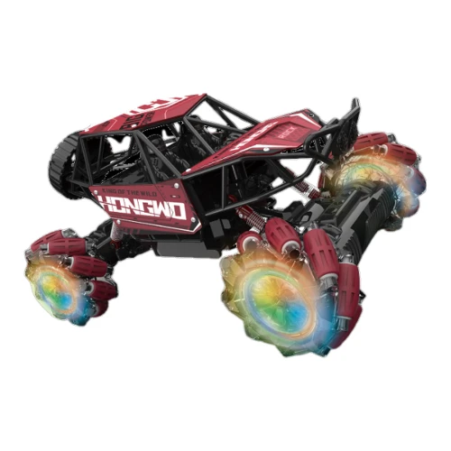 Mașină cu telecomandă RC Cars, scara 1:16, 2.4G, acumulator și încărcare USB, în sort. cumpăra în Chișinau