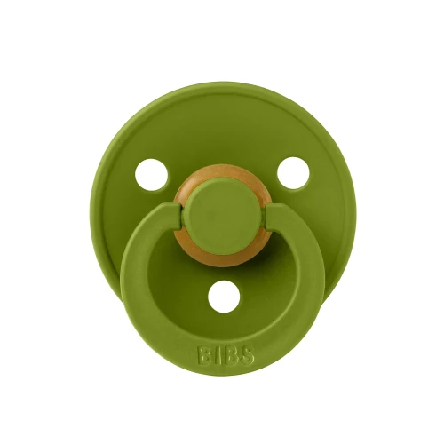 Пустышка круглая латексная Bibs Colour Wasabi, 6-18 мес. купить в Кишиневе