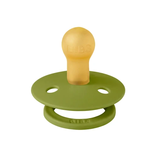 Пустышка круглая латексная Bibs Colour Wasabi, 6-18 мес. купить в Кишиневе