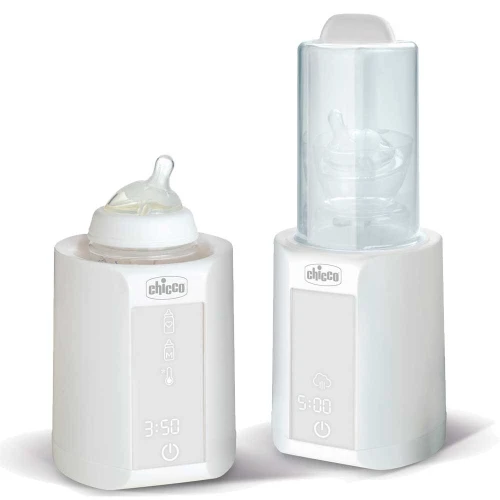 Încălzitor și sterilizator pentru sticluțe 2 în 1 Chicco Warmer White cumpăra în Chișinau
