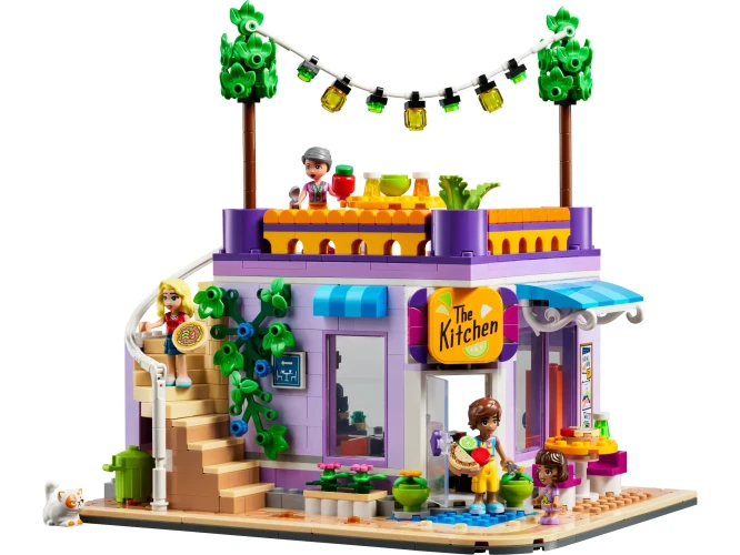 Set construcție Lego Friends Heartlake City Community Kitchen, 695 elemente cumpăra în Chișinau
