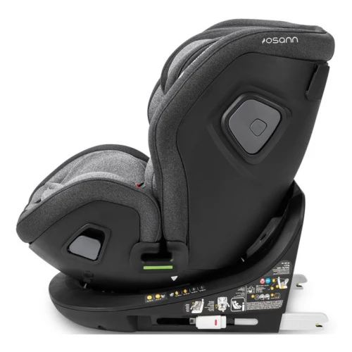 Scaun auto 0-36 kg (i-Size) Isofix Osann Flame360, gri Universe Grey, rotativ 360 cumpăra în Chișinau