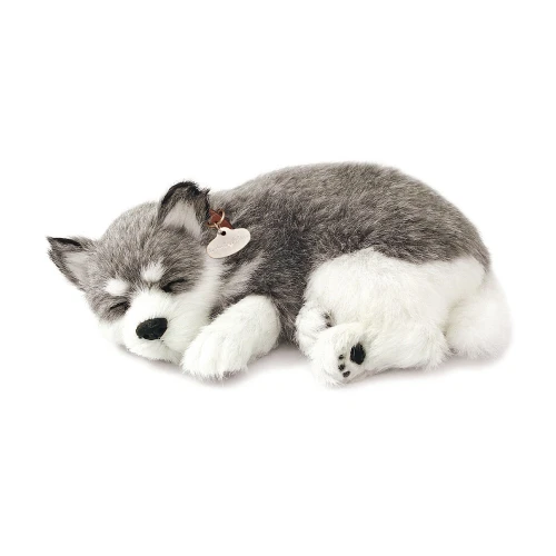 Мягкая игрушка Perfect Petzzz Alaskan Husky Grey&White, 26 см купить в Кишиневе