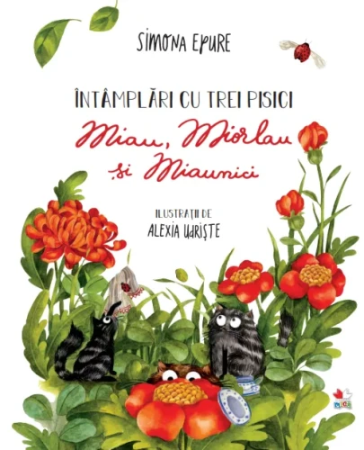 Книга Приключения трёх котов. Мяу, Мурлыка и Мяунички купить в Кишиневе