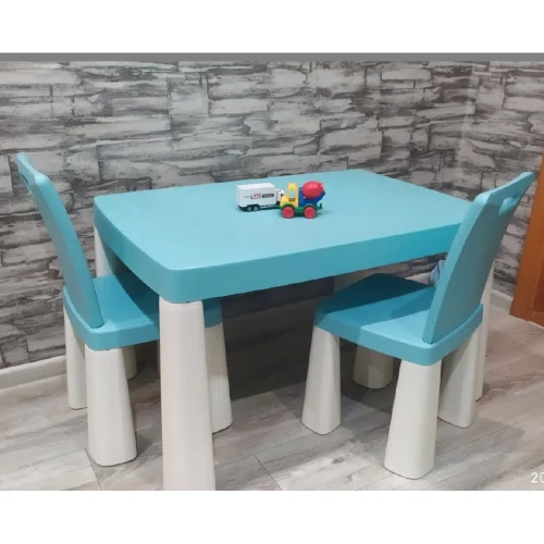 Детский столик с 2 стульчиками Doloni Бирюзовый купить в Кишиневе