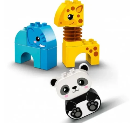 Set construcție Lego Duplo Primul meu tren pentru animale, 15 elemente cumpăra în Chișinau