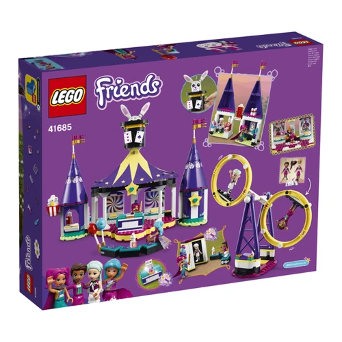 Конструктор Lego Friends Magical Funfair Roller Coaster, 974 элемента купить в Кишиневе
